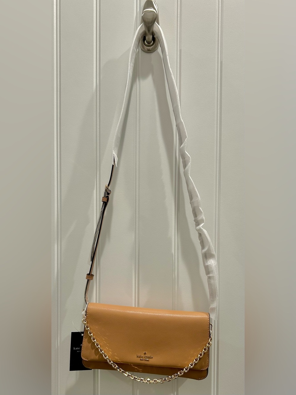 kate spade Ivy Crossbody Bag in Tuscan Brown